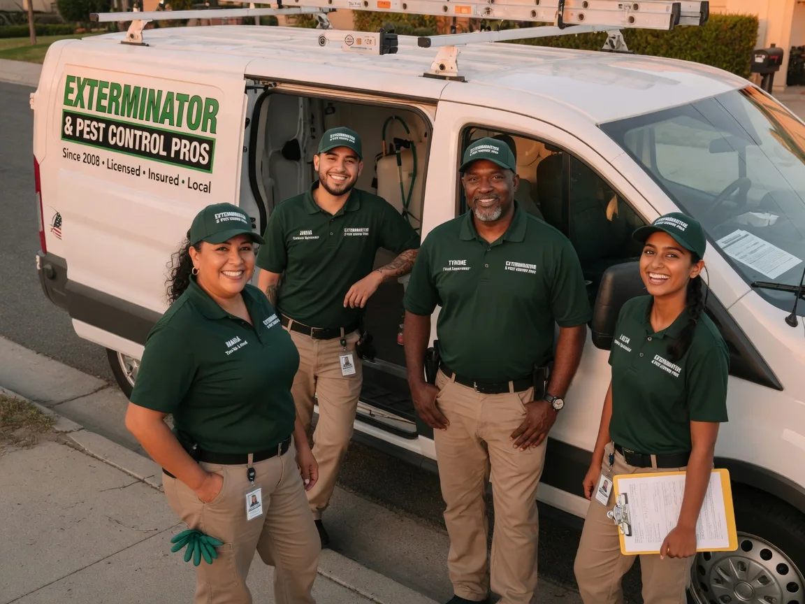 Emergency Pest Control company in Fresno, OH