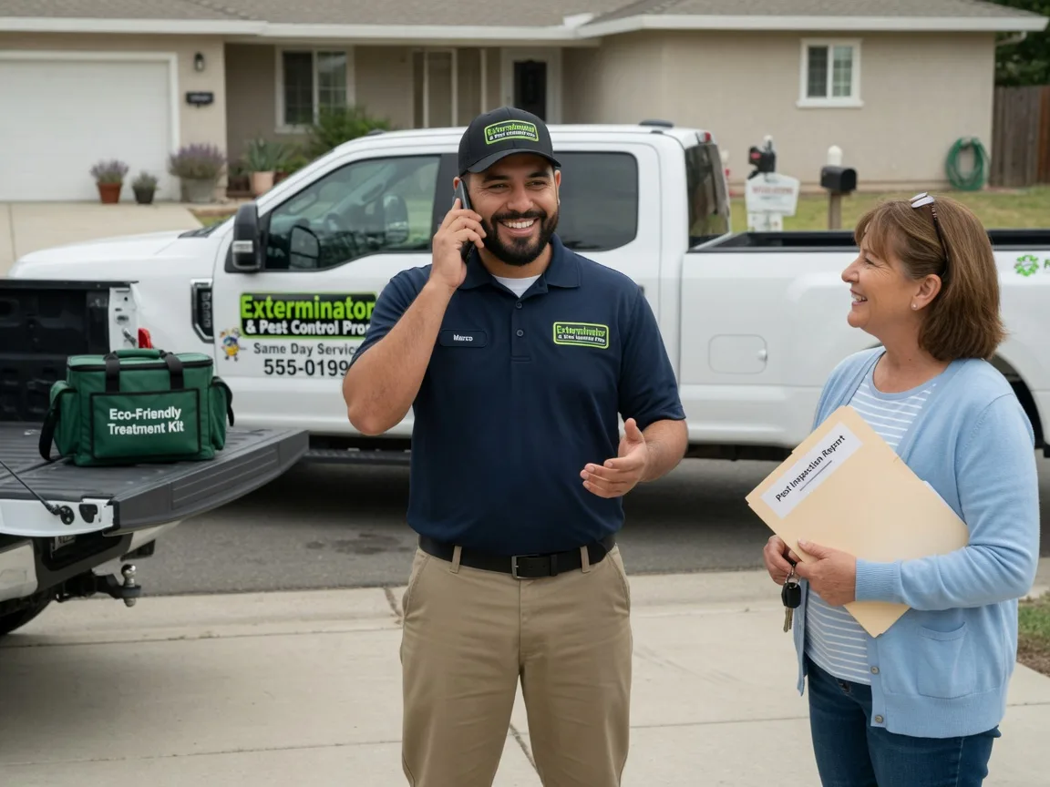 Emergency Pest Control Fresno, OH FAQs