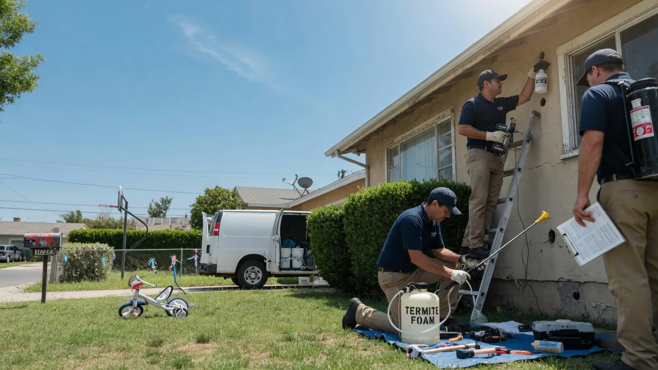 Emergency Pest Control in Fresno, OH near me
